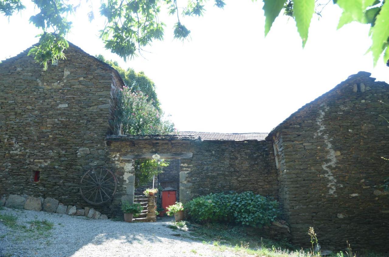 Le Petit Nid Bed & Breakfast Sablieres Exterior photo